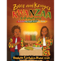 Zaire and Kenya's Kwanzaa Adventure: A Coloring and Activity Book - Paperback