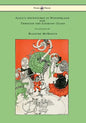 Alice's Adventures in Wonderland and Through the Looking-Glass - With Sixteen Full-Page Illustrations by Blanche McManus - Hardcover