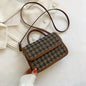 Personalized Leopard Print Small Bag Female Fashion Simple Retro