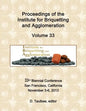 Proceedings Of The: Institute for Briquetting and Agglomeration - Paperback