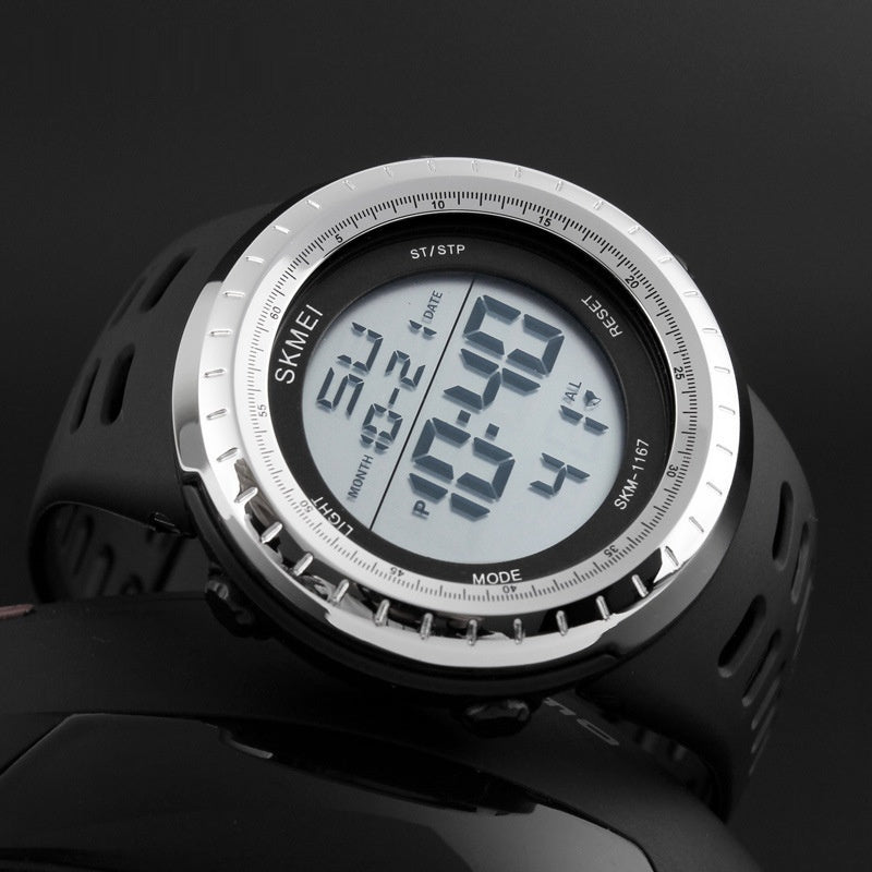 Multifunctional Outdoor Sports Watch For Male Students