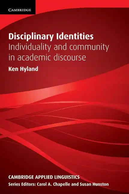 Disciplinary Identities - Paperback