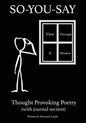 So-You-Say: View Through A Window - Paperback