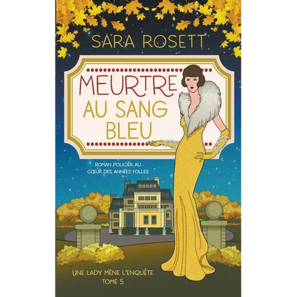 Meurtre au Sang Bleu - Paperback