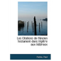 Les Citations de l'Ancien Testament Dans l'Épître Aux Hébreux - Paperback
