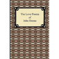 The Love Poems of John Donne - Paperback