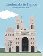 Landmarks in France Coloring Book for Kids 1 - Paperback