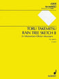 Rain Tree Sketch II: In Memoriam Olivier Messiaen - For Piano - Paperback