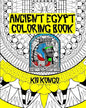 Ancient Egypt Coloring Book - Paperback