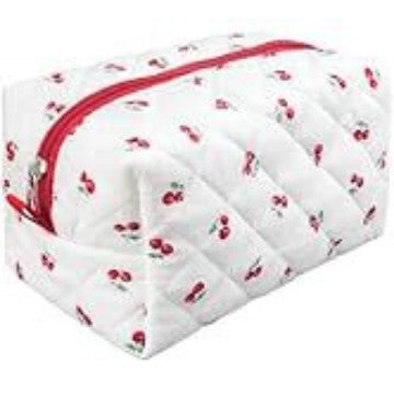 Floral Home Storage Cosmetic Bag