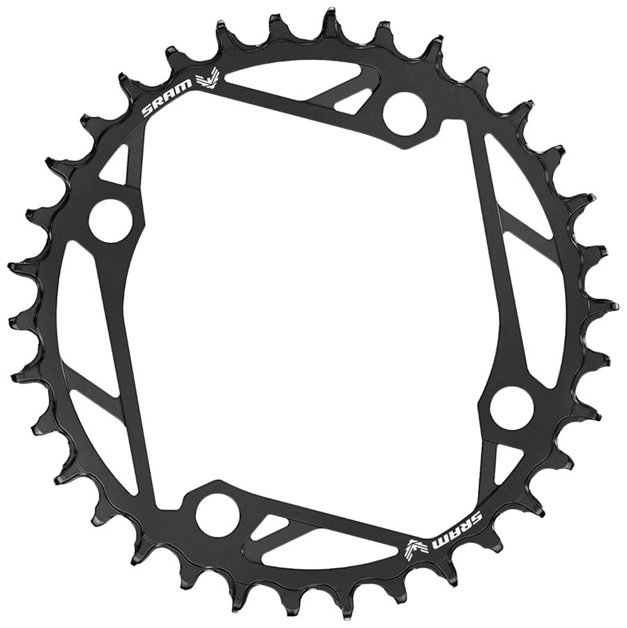 SRAM Eagle T-Type Chainring - 34t 12-Speed 104 BCD Steel Black Main image
