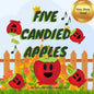 Five Candied Apples - Paperback