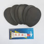 Anti-slip Shoe Stickers High Heels Forefoot Wear-resistant Rubber