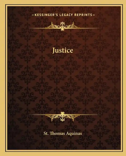 Justice - Paperback