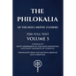 Philokalia: Volume 5 - Paperback