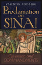 Proclamation on Sinai: Covenant and Commandments - Paperback