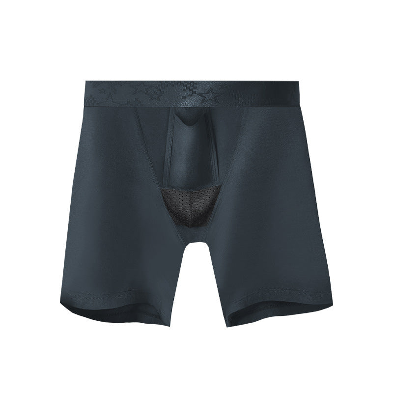 Crotch-separable Abrasion-resistant Boxer Briefs