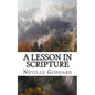 A Lesson in Scripture - Paperback