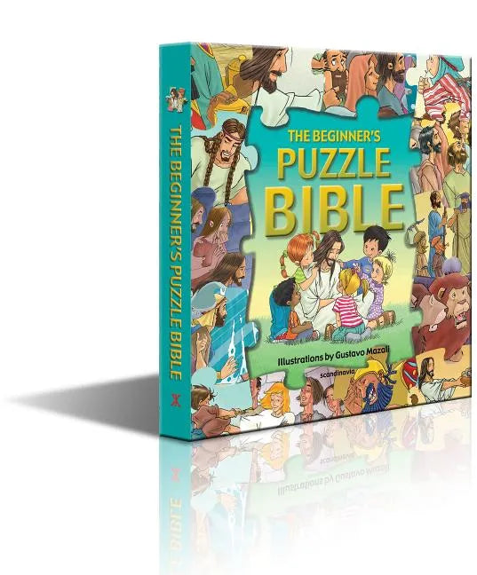 The Beginner's Puzzle Bible - Hardcover