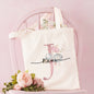 Monogrammed Canvas Bag Women's Tote