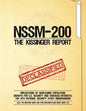 NSSM 200 The Kissinger Report: Implications of Worldwide Population Growth for U.S. Security and Overseas Interests; The 1974 National Security Study - Paperback