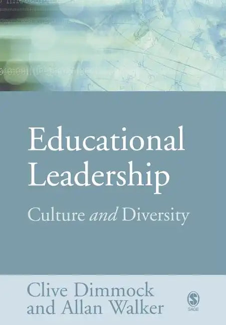Educational Leadership: Culture and Diversity - Paperback