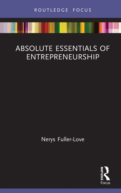 Absolute Essentials of Entrepreneurship - Hardcover