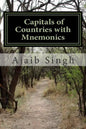 Capitals of Countries with Mnemonics: memorise fast - Paperback