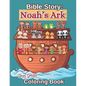 Bible Story: Noah's Ark: Coloring Book for Children - Paperback