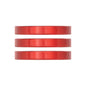 Industry Nine iRiX Headset Spacer 1-1/8'' Height: 5mm Aluminum Red 3pcs