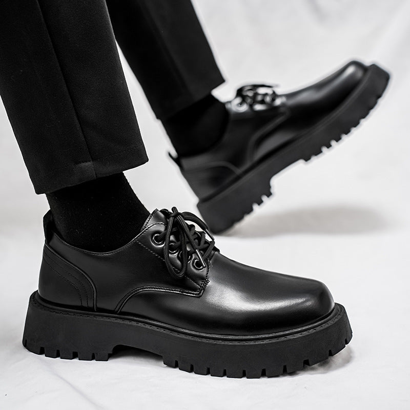 Mens Dress Shoes Business-style British Derby