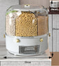 360° Rotating Grain Storage Container
