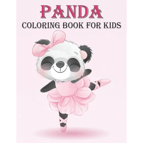 Panda Coloring Book For Kids: 50 Panda Coloring Pages For Children and Teens - Paperback