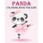 Panda Coloring Book For Kids: 50 Panda Coloring Pages For Children and Teens - Paperback