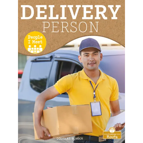 Delivery Person - Library Binding