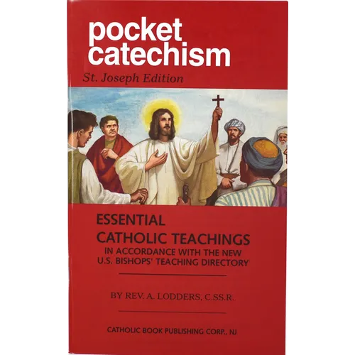 Pocket Catechism: Essential Catholic Teachings in Accordance with the New U.S. Bishops' Teaching Directory - Paperback