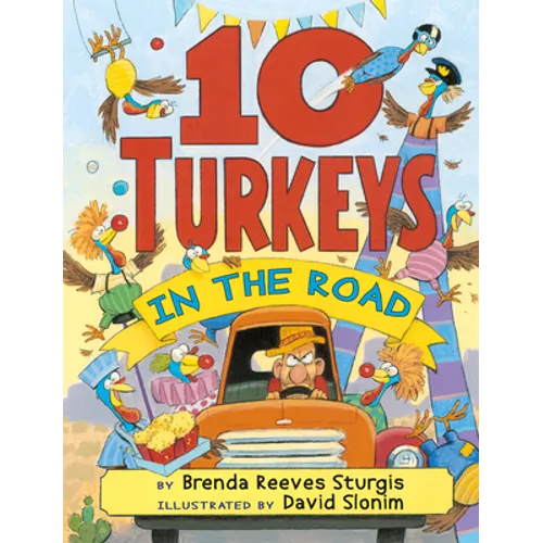 10 Turkeys in the Road - Paperback