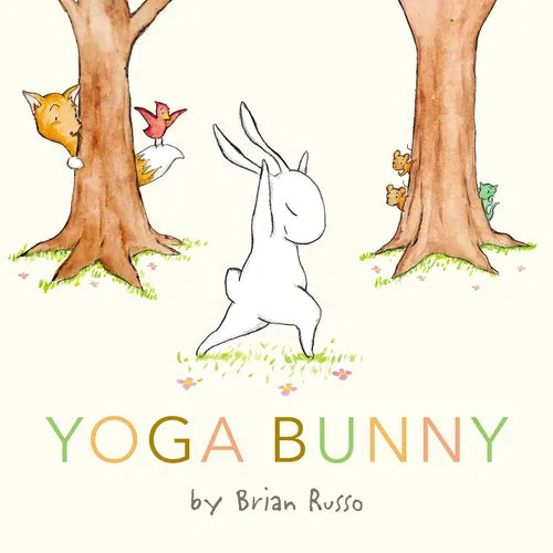 Yoga Bunny Board Book: An Easter and Springtime Book for Kids - Board Book