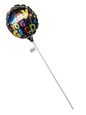 Way To Go Black Stick Balloon
