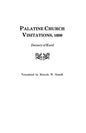 Palatine Church Visitations, 1609 . . . Deanery of Kusel - Paperback