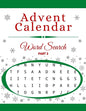 Advent Calendar Word Search: Christmas Activity & Puzzle Book for Gift Holiday Countdown Part 2 - Paperback