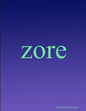 zore - Paperback