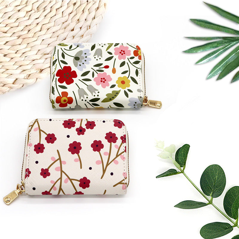 Summer Instagram-style Organ Card Holder Small Coin Purse For Women