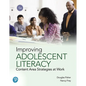 Improving Adolescent Literacy: Content Area Strategies at Work - Paperback