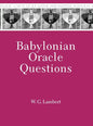 Babylonian Oracle Questions - Hardcover