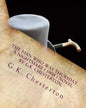 The man who was Thursday, a nightmare ( 1908 ) NOVEL by G.K. Chesterton, - Paperback