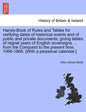Handy-Book of Rules and Tables for verifying dates of historical events and of public and private documents; giving tables of regnal years of English - Paperback