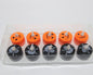 Halloween Flameless Candle Light LED Colorful Candlestick Table Decoration