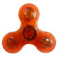 Luminous LED Light Fidget Spinner Hand Top Spinners Glow In Dark Light EDC Figet Spiner Finger Stress Relief Toys