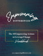 Empowering Differences: The 10 Empowering Actions to Leverage Change - Workbook - Paperback